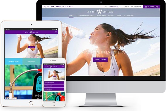 Responsive website development singapore